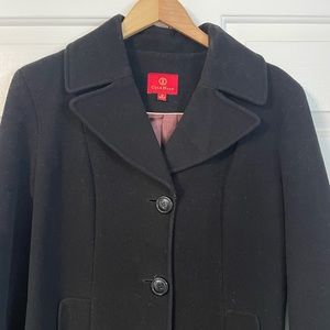 Cole Haan, black coat. Womens size 10